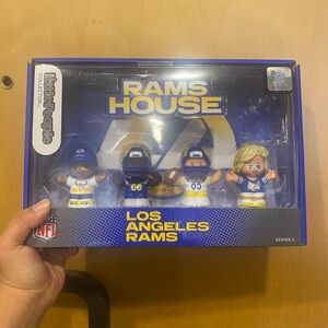 NIB Little People Rams House Collectible Set